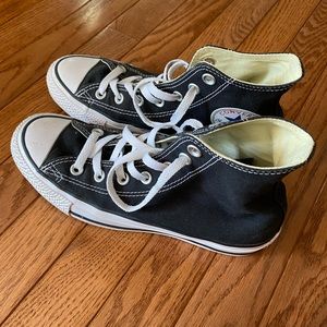 Black Converse High Tops